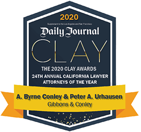 2020 | Daily Journal Clay | A. Byrne Conley & Peter A. Urhausen | Gibbons & Conley